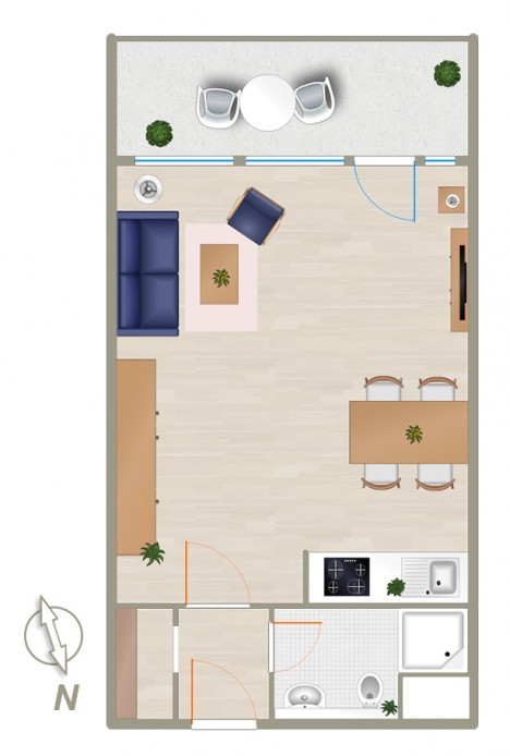 Grundriss